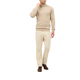 Dolcevita uomo in lana e cashmere mouliné