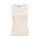 Cardigan donna e top con strass