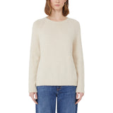Maglia donna in alpaca e cotone