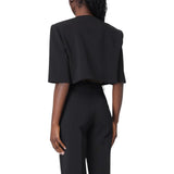 Giacca cropped donna Pinko