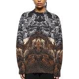 Maglia donna jacquard Oniric Desert