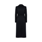 Cappotto donna doppiopetto in panno