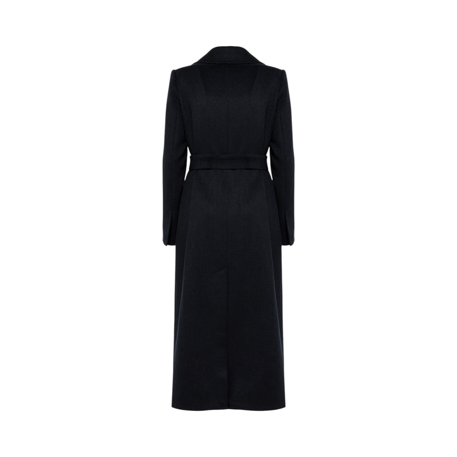 Cappotto donna doppiopetto in panno