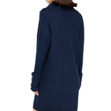 Abito donna in maglia di lana