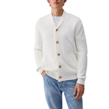 Cardigan uomo 100% cotone