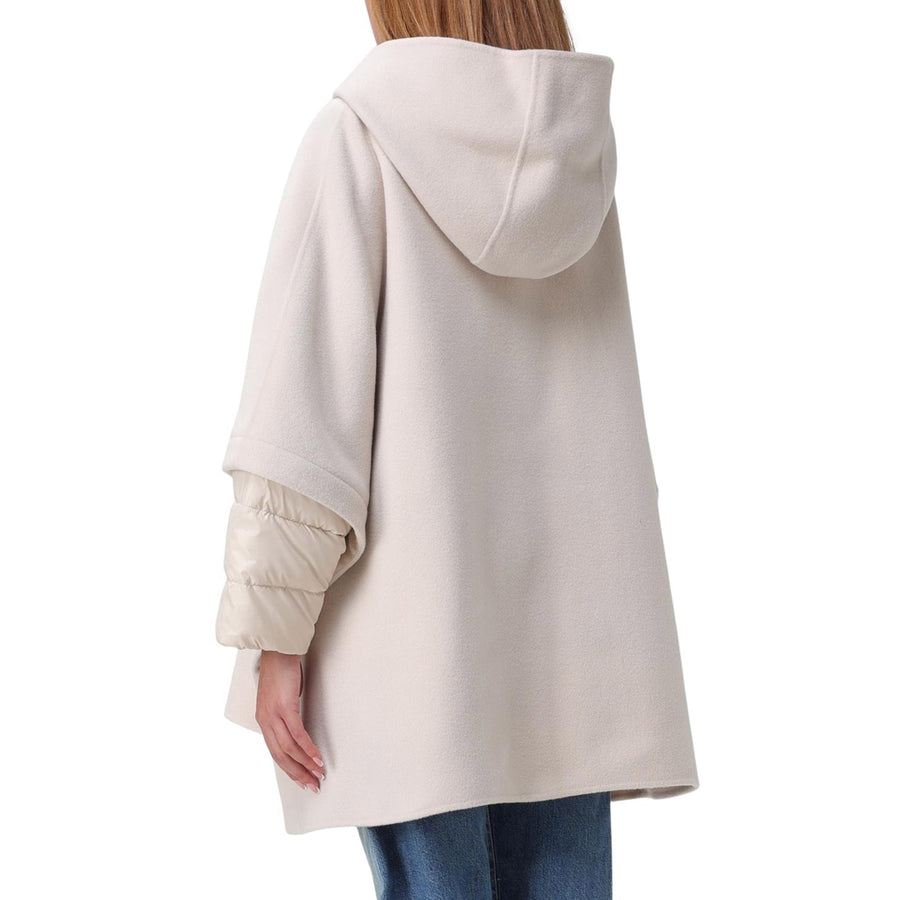 Cappotto poncho donna