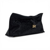 Borsa donna clutch Boulevard in pelle con strass