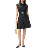 Chemisier donna con cintura Love Birds