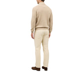 Dolcevita uomo in lana e cashmere mouliné