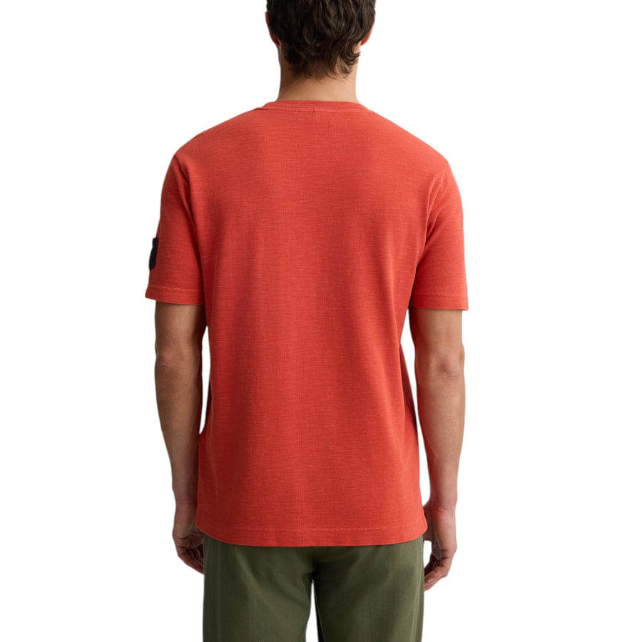 T-shirt uomo con applicazione
