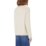 Maglia donna in alpaca e cotone