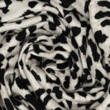 Stola donna con stampa animalier