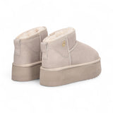 Stivaletti donna warm platform