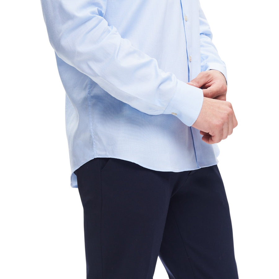Camicia Classica Uomo Collo alla Francese QB24