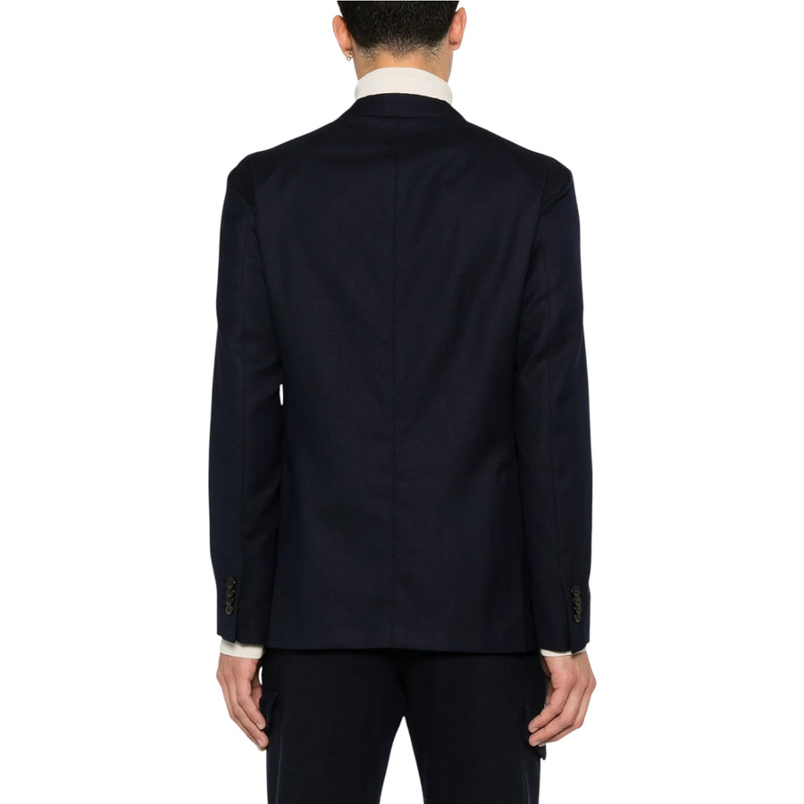 K-Jacket uomo in lana leggera a nido d'ape