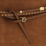 Shopper Belt Bag Big marrone