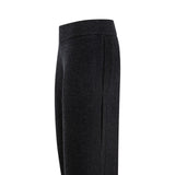 Pantaloni donna jogging in lana