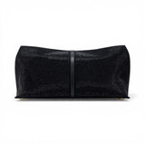 Borsa donna clutch Boulevard in pelle con strass