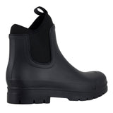 Stivale donna da pioggia con colletto in neoprene