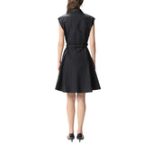 Chemisier donna con cintura Love Birds