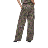 Pantaloni donna cargo