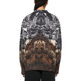 Maglia donna jacquard Oniric Desert