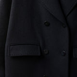 Cappotto donna doppiopetto in panno