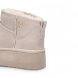 Stivaletti donna warm platform