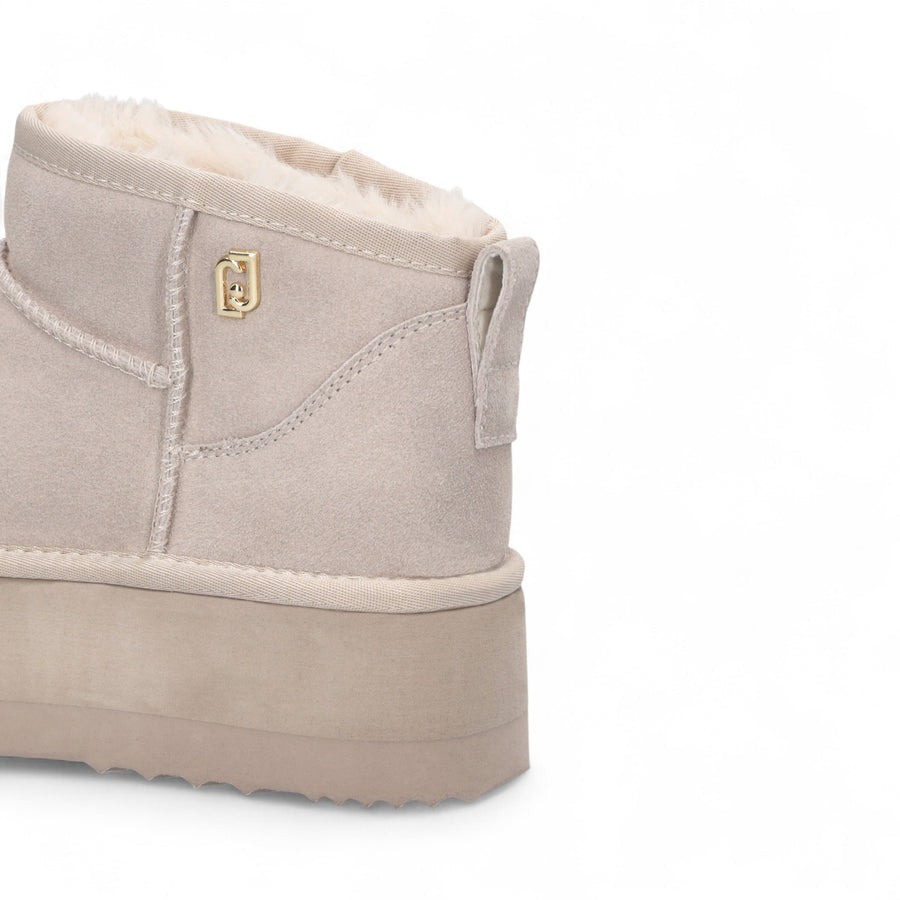 Stivaletti donna warm platform