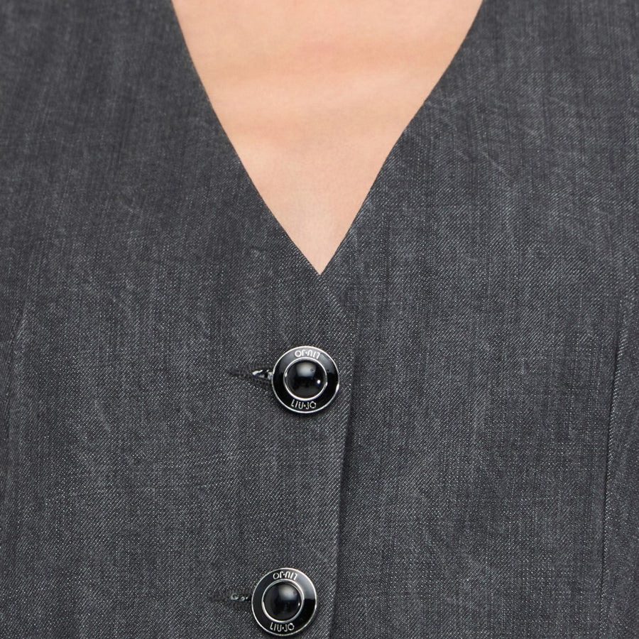 Gilet donna in denim