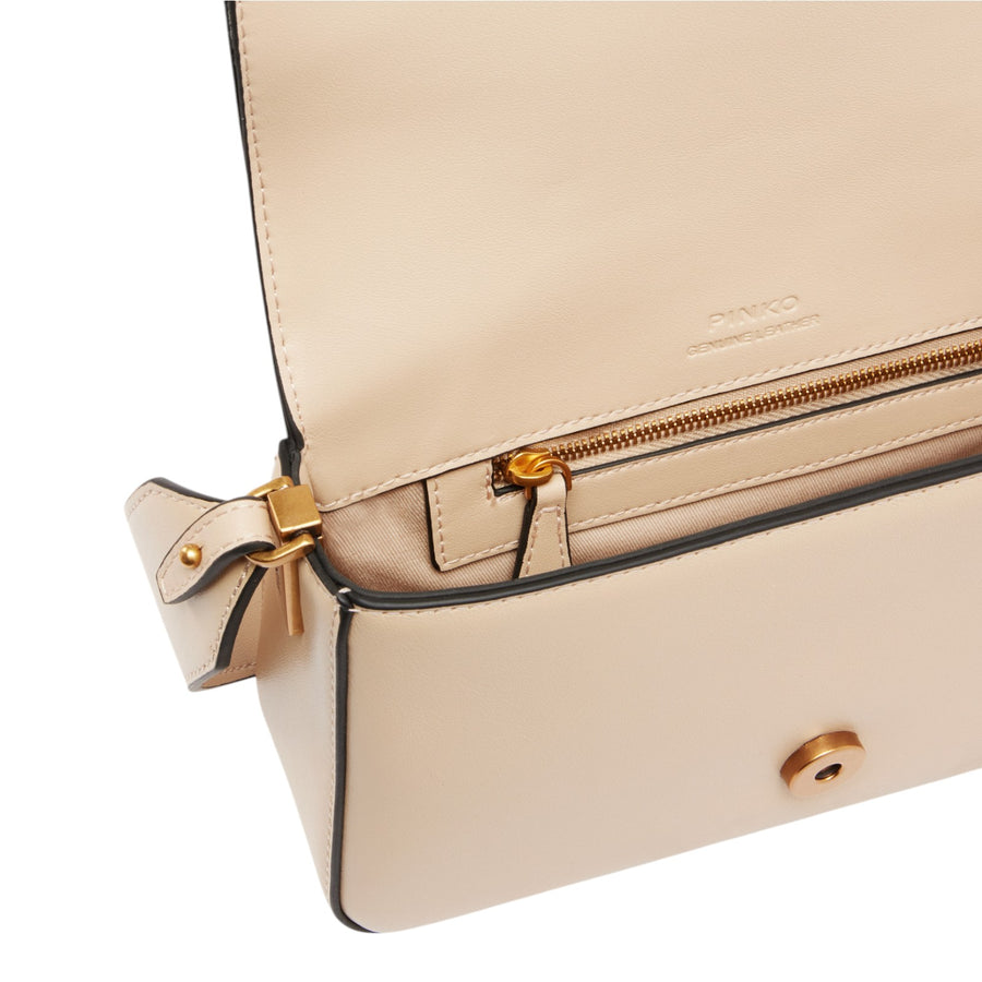 Borsa donna a spalla morbida Mini Love Bag in pelle