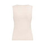 Cardigan donna e top con strass