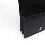 Borsa a tracolla media Love Bag in pelle liscia