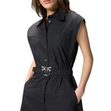 Chemisier donna con cintura Love Birds