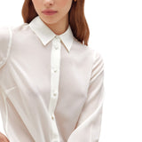 Camicia donna in voile di seta