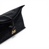 Borsa donna clutch Boulevard in pelle con strass