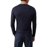 Maglia uomo stonewash in lana merino