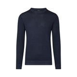 Maglia uomo stonewash in lana merino