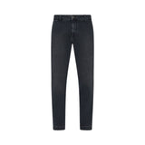 Jeans uomo chino slim fit