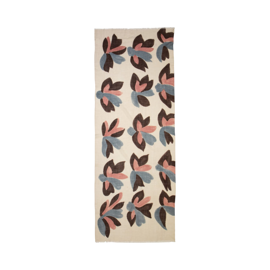 Sciarpa Disegno Fiori
