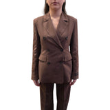 Giacca donna blazer doppiopetto
