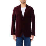 Giacca uomo in velvet