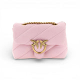 Borsa piccola a tracolla Love Bag Puff Maxi Quilt