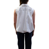 Camicia donna senza maniche
