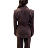 Giacca donna blazer doppiopetto