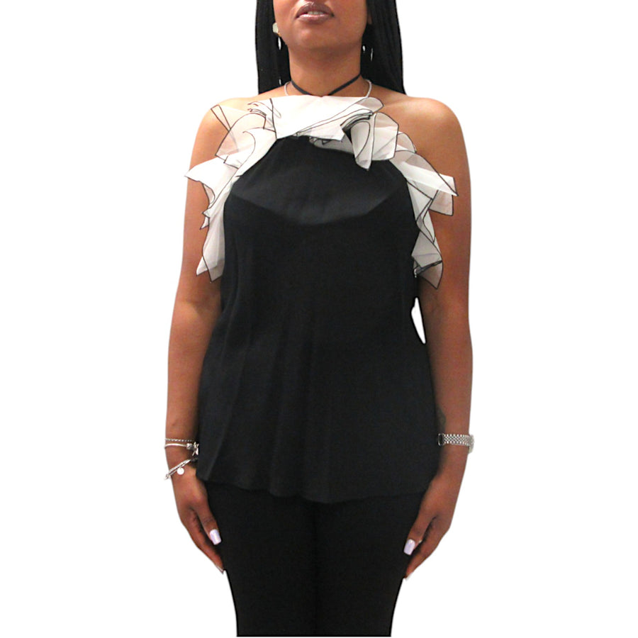 Top donna Dahlo