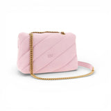 Borsa piccola a tracolla Love Bag Puff Maxi Quilt