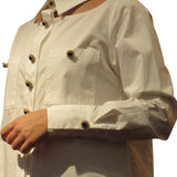 Camicetta donna a collo alto