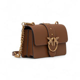 Borsa donna a tracolla piccola Love Bag One in pelle