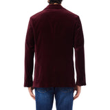 Giacca uomo in velvet